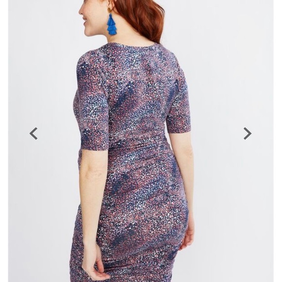 Maternity knit dress size S - Picture 4 of 6